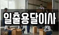 일출용달이사