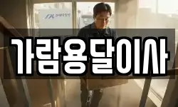 가람용달이사