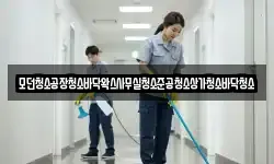 모던청소공장청소바닥왁스사무실청소준공청소상가청소바닥청소
