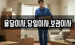 용달이사,당일이사,보관이사