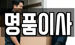 명품이사