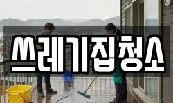 쓰레기집청소