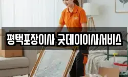 평택포장이사 굿데이이사서비스