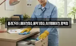 플래그닥터,에어컨청소,세탁기청소,시스템에어컨,평택점