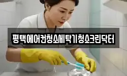 평택에어컨청소세탁기청소크린닥터