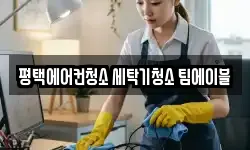 평택에어컨청소 세탁기청소 팀에이블