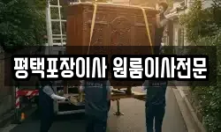 평택포장이사 원룸이사전문
