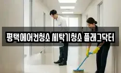 평택에어컨청소 세탁기청소 플래그닥터