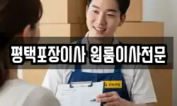 평택포장이사 원룸이사전문
