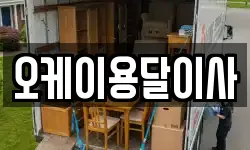 오케이용달이사