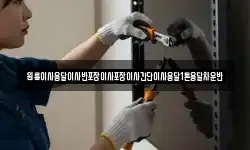 원룸이사용달이사반포장이사포장이사간단이사용달1톤용달차운반