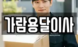 가람용달이사