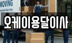 오케이용달이사