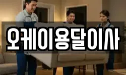 오케이용달이사