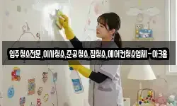 입주청소전문,이사청소,준공청소,집청소,에어컨청소업체-아크홈