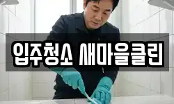 입주청소 새마을클린