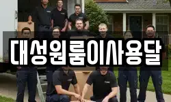 대성원룸이사용달