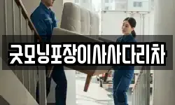 굿모닝포장이사사다리차