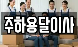 주하용달이사