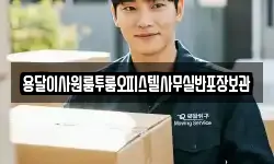 용달이사원룸투룸오피스텔사무실반포장보관