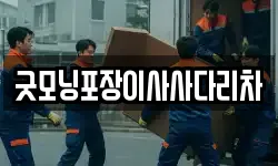 굿모닝포장이사사다리차