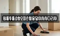 원룸투룸소형오피스텔용달이사사다리차