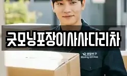 굿모닝포장이사사다리차