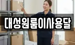 대성원룸이사용달