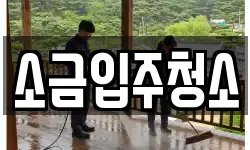 소금입주청소