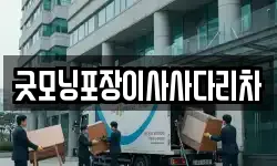 굿모닝포장이사사다리차