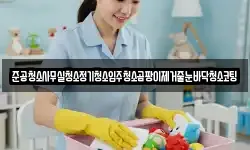 준공청소사무실청소정기청소입주청소곰팡이제거줄눈바닥청소코팅