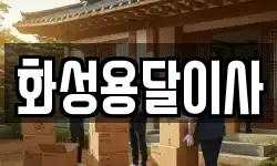 화성용달이사