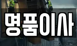 명품이사