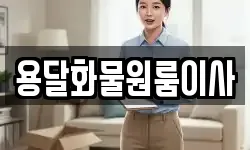 용달화물원룸이사