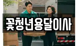 꽃청년용달이사