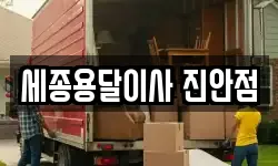 세종용달이사 진안점