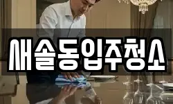 새솔동입주청소