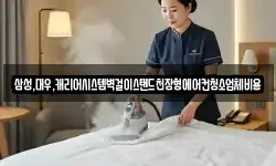 삼성,대우,캐리어시스템벽걸이스탠드천장형에어컨청소업체비용