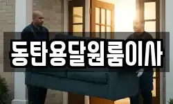 동탄용달원룸이사