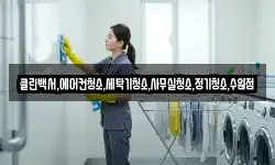 클린백서,에어컨청소,세탁기청소,사무실청소,정기청소,수원점