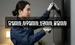 당일이사,사무실이사,보관이사,용달이사