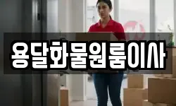 용달화물원룸이사