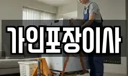 가인포장이사