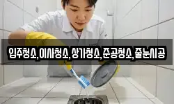 입주청소,이사청소,상가청소,준공청소,줄눈시공