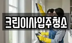 크린이사입주청소
