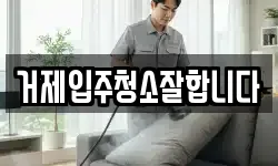 거제입주청소잘합니다