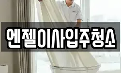 엔젤이사입주청소
