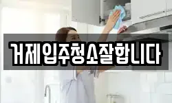 거제입주청소잘합니다