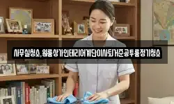사무실청소,원룸상가인테리어계단이사퇴거준공투룸정기청소