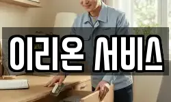 이리온 서비스